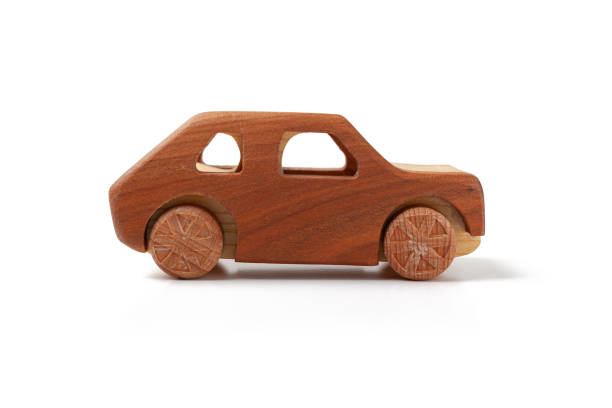 istock Wooden toy car 1161762559