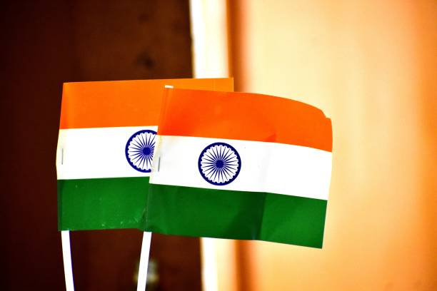 istock National Flag of India 1161762686