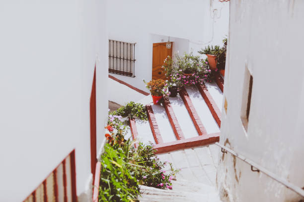 istock A typical mediterranean sunny Andalusian white small village 1161762746