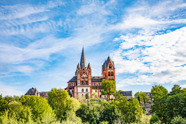istock view to Limburg Cathedral with river Lahn 1161763039