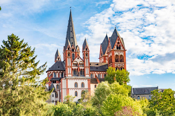 istock view to Limburg Cathedral with river Lahn 1161763050