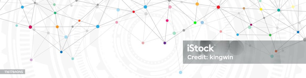 Connect Website Header Website Header Or Banner Design With Abstract Geometric Background And ...