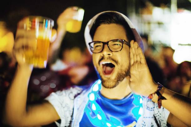 istock Toast to the good music. 1161764199