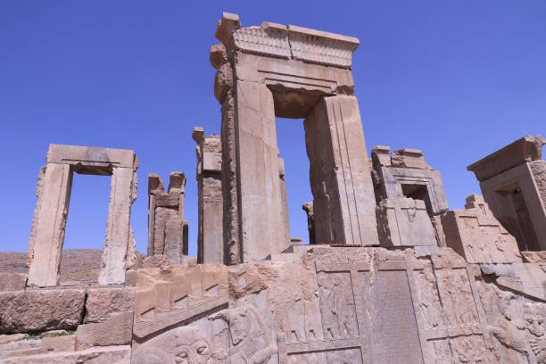 istock Ancient Persepolis, Shiraz, Iran 1161764365