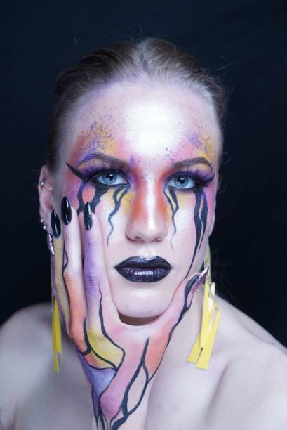 istock art make up woman 1161764473