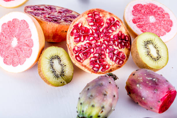 istock fresh Tropical fruits 1161765297