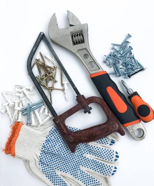 istock Set of tools for repair 1161765476