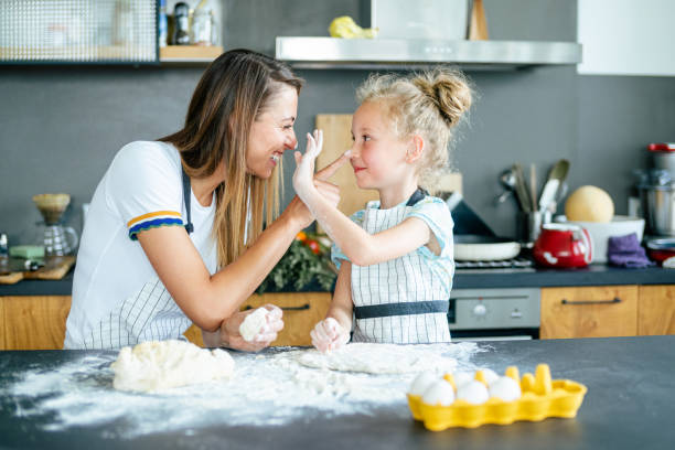 istock Flour and fun make for some delicious food 1161765519