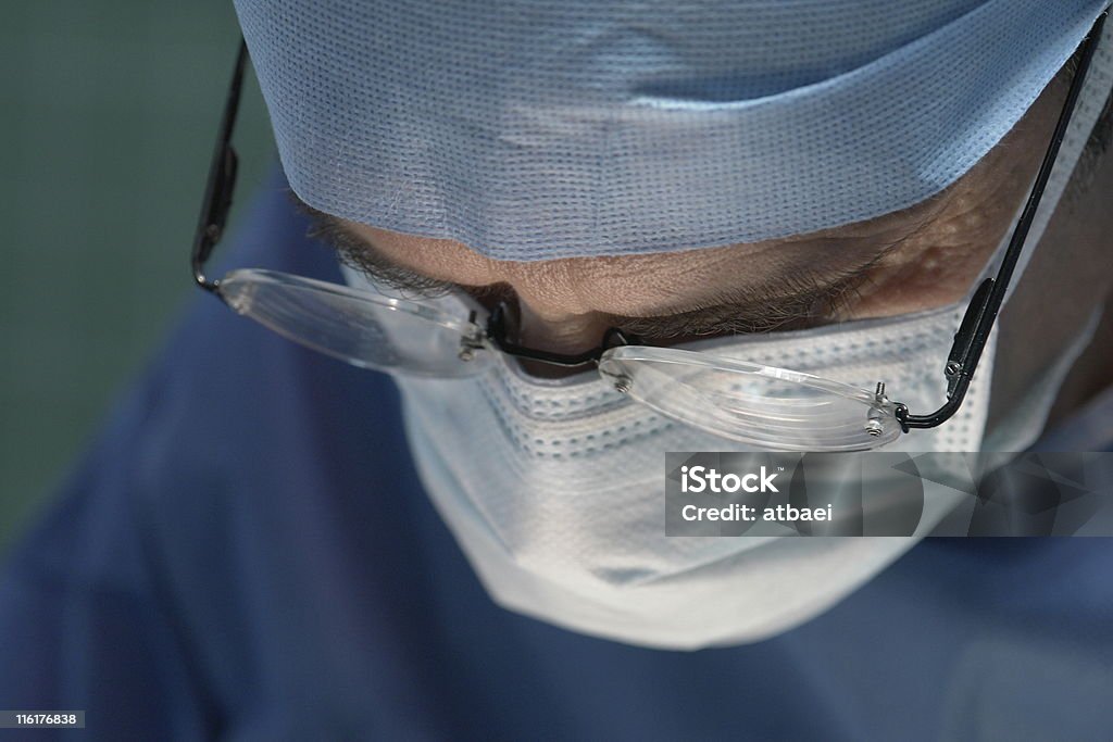 Chirurg - Lizenzfrei Autopsie Stock-Foto