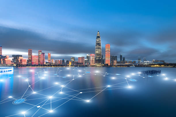 istock Shenzhen Urban Architecture Cluster and Big Data Concept 1161771520