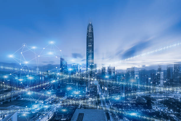 istock Shenzhen Urban Architecture Cluster and Big Data Concept 1161771523
