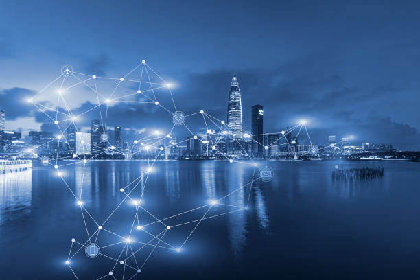istock Shenzhen Urban Architecture Cluster and Big Data Concept 1161771599