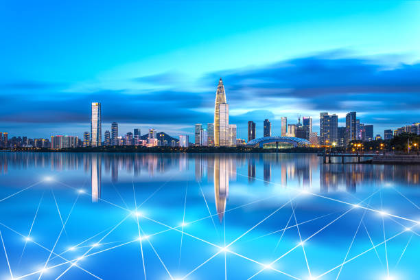 istock Shenzhen Urban Architecture Cluster and Big Data Concept 1161771610