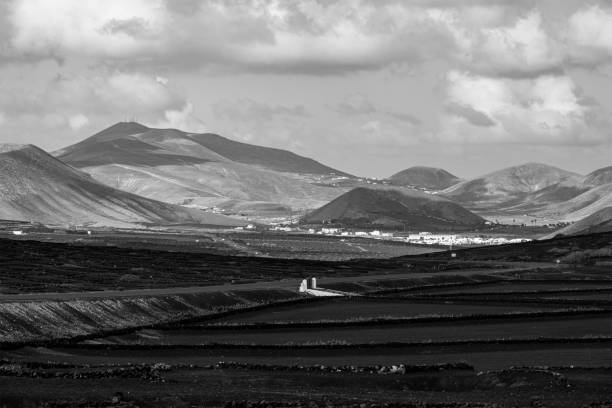 istock Lanzarote, Canary Islands - La Geria, landscape 1161772134