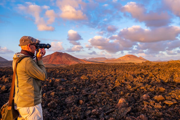 istock Lanzarote, Canary Islands: Los Volcanes Natural Park 1161773386