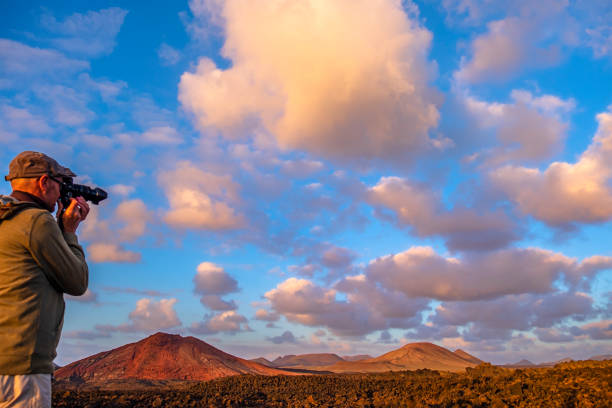 istock Lanzarote, Canary Islands: Los Volcanes Natural Park 1161775926