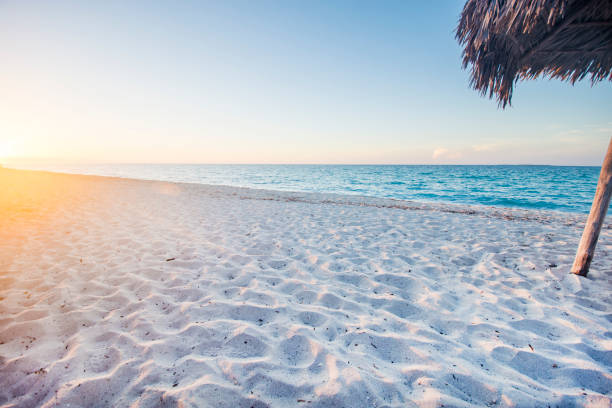 Varadero Beach, perfect destination stock photo