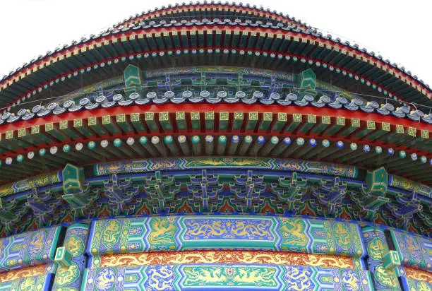 The Temple of Heaven is an imperial complex of religious buildings situated in the southeastern part of central Beijing. The complex was visited by the Emperors of the Ming and Qing dynasties for annual ceremonies of prayer to Heaven for good harvest.