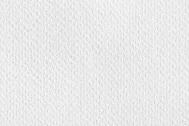 istock Watercolor white paper texture or background on macro. 1161787526
