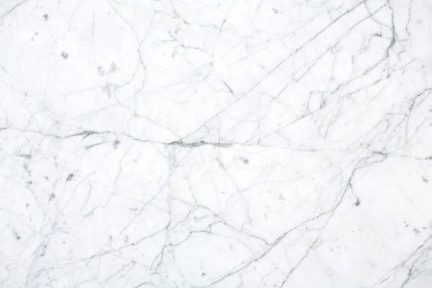 istock Close up of white marble texture. Marble background. 1161787744