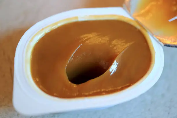 Photo of Dulce de leche, Latin America's confectionery which flavor and appearance similar to caramel