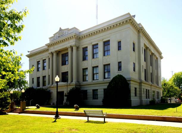 Noble County Courthouse Perry, Oklahoma 195 perry oklahoma stock pictures, royalty-free photos & images