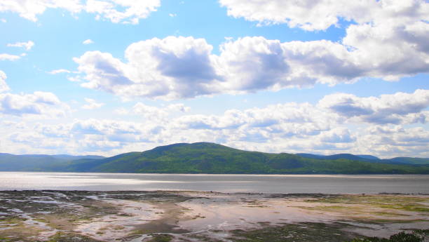 Coastal landscape of Charlevoix (photo7)
