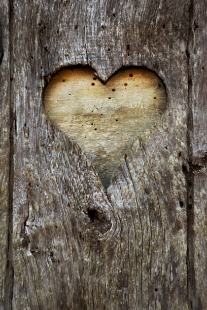 istock Heart sign on a door 1161793403