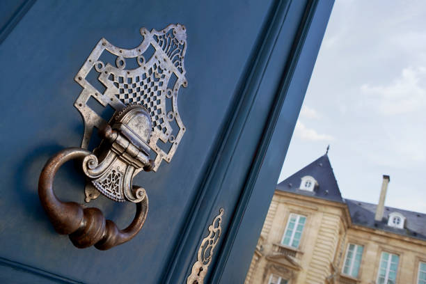 istock Welcome in a French mansion 1161793508