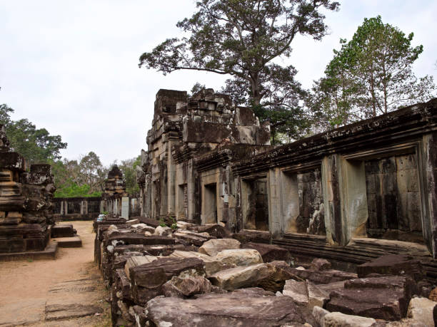istock Architecture of ancient temple complex Angkor, Siem Reap 1161796457