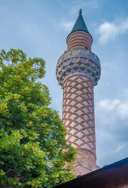 Photo of Dzhumaya Mosque (Juma Camii), Plovdiv, Bulgaria.