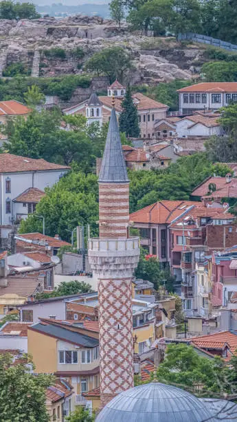 Photo of Dzhumaya Mosque (Juma Camii), Plovdiv, Bulgaria.