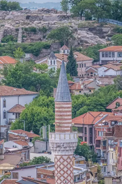 Photo of Dzhumaya Mosque (Juma Camii), Plovdiv, Bulgaria.