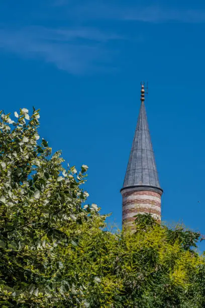 Photo of Dzhumaya Mosque (Juma Camii), Plovdiv, Bulgaria.