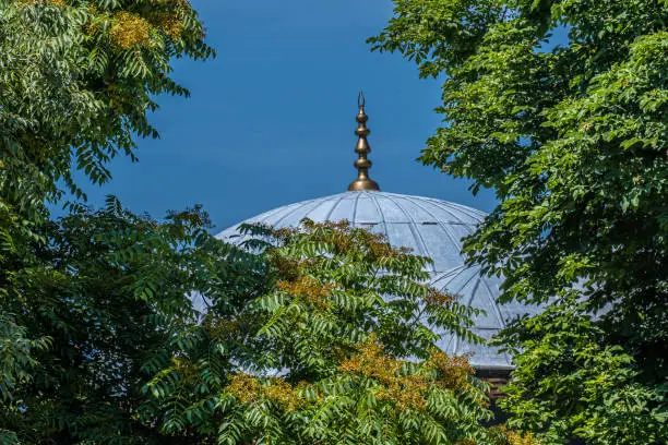 Photo of Dzhumaya Mosque (Juma Camii), Plovdiv, Bulgaria.