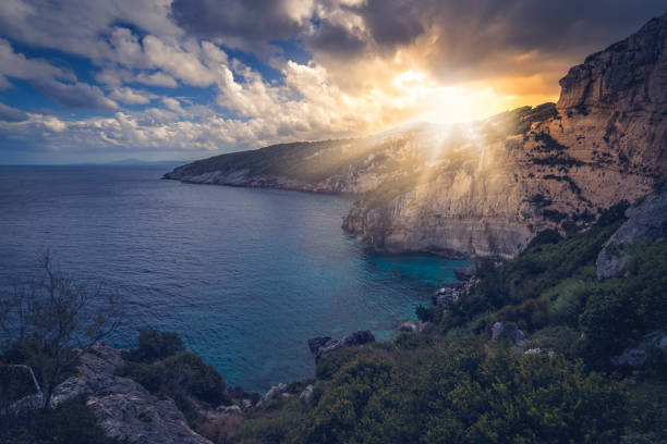 istock View of the Cliffs near Skinari Cape 1161807895