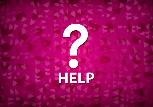 Help Pink 270+ Pink Question Mark Backgrounds Stock Illustrations, Royalty-Free ...