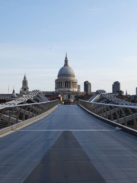 istock London Millennium Footbridge, United Kingdom 1161812021