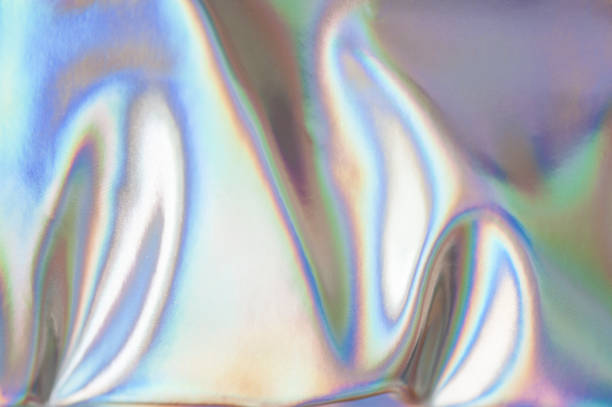 istock Holographic abstract soft pastel colors backdrop. 1161816104