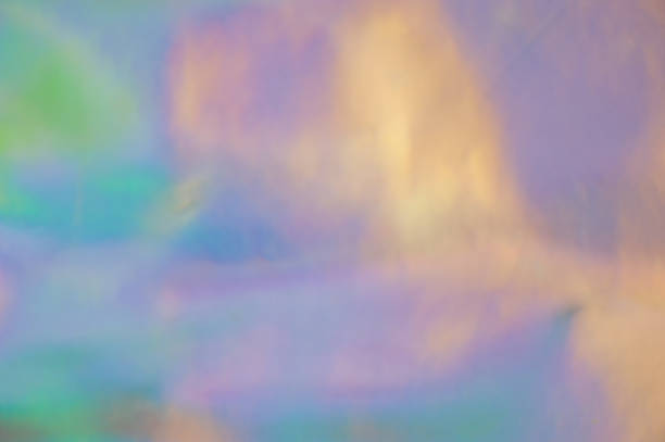 istock Holographic abstract soft pastel colors backdrop. 1161816116