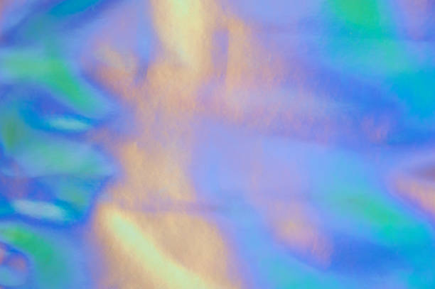 istock Holographic abstract soft pastel colors backdrop. 1161816124
