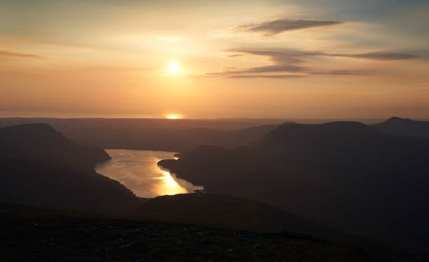 istock Sunset over Ennerdale Water 1161816203