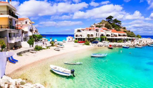 Greece summer holidays - beautiful Samos island