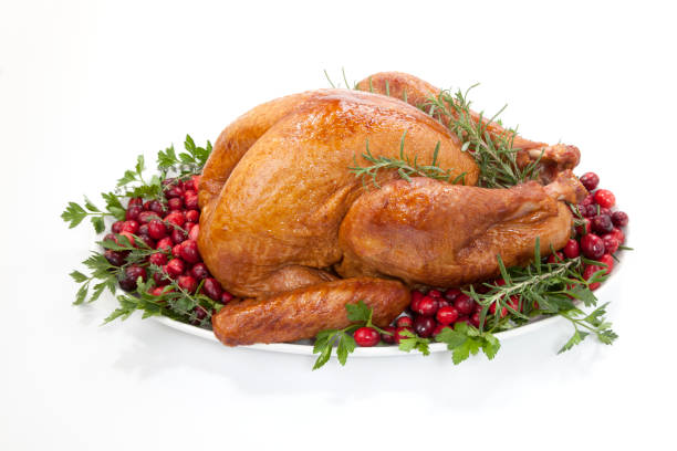istock Smoked Cranberry Turkey 1161822380
