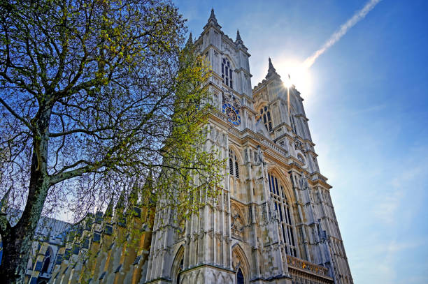 istock Westminster Abbey in London, UK 1161822429