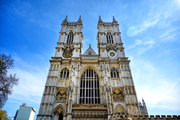 istock Westminster Abbey in London, UK 1161822500