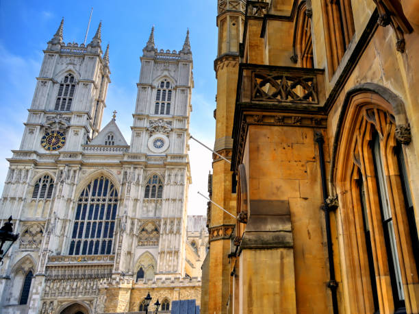 istock Westminster Abbey in London, UK 1161822528
