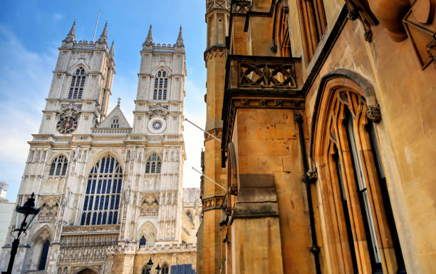 istock Westminster Abbey in London, UK 1161822568