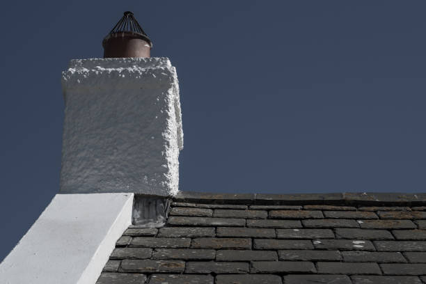 House in the village of Marazion in Cornwall