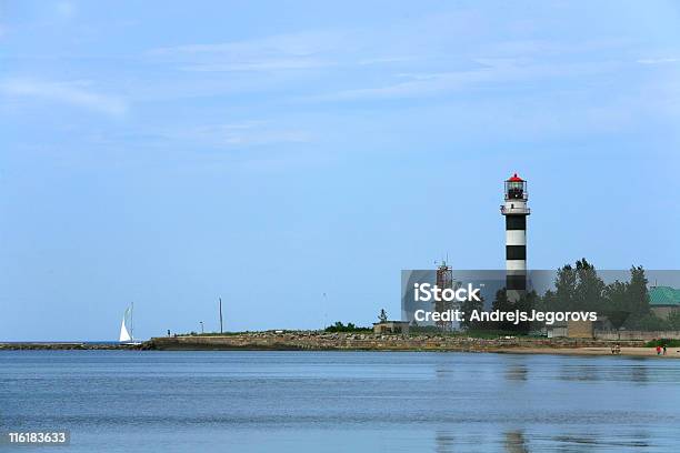 Faro Di Bolderaja - Fotografie stock e altre immagini di Ambientazione tranquilla - Ambientazione tranquilla, Andare in barca a vela, Baia